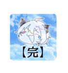ルリにゃんこスタンプ【第2弾】（個別スタンプ：20）