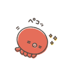 ゆるゆるタコちゅーのお仕事敬語（個別スタンプ：4）