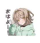 ゆるパーカーちゃんのボランティア活動（個別スタンプ：2）