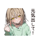 ゆるパーカーちゃんのボランティア活動（個別スタンプ：7）