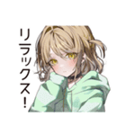 ゆるパーカーちゃんのボランティア活動（個別スタンプ：10）