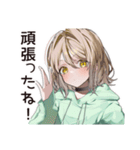 ゆるパーカーちゃんのボランティア活動（個別スタンプ：28）