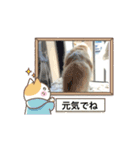 ミィくんの梅雨ドキドキ（個別スタンプ：6）