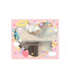 ミィくんの梅雨ドキドキ（個別スタンプ：10）