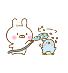 夏を感じるサマーなうさぺんだよ（個別スタンプ：17）