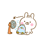 夏を感じるサマーなうさぺんだよ（個別スタンプ：34）