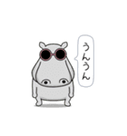 闇アニマル【使用難易度★☆☆】（個別スタンプ：13）