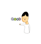 動くキュートなオタクスタンプ（個別スタンプ：5）