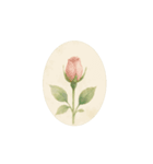開花シリーズ①:Flowers Bloom（個別スタンプ：1）