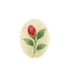 開花シリーズ①:Flowers Bloom（個別スタンプ：4）