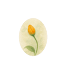開花シリーズ①:Flowers Bloom（個別スタンプ：5）