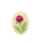 開花シリーズ①:Flowers Bloom（個別スタンプ：7）