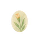 開花シリーズ①:Flowers Bloom（個別スタンプ：8）