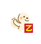 2週間以上の動くおつかれさまスタンプ（個別スタンプ：5）