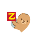 2週間以上の動くおつかれさまスタンプ（個別スタンプ：14）