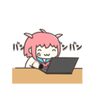 スーパーハカーいっちちゃん（個別スタンプ：7）