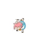 スーパーハカーいっちちゃん（個別スタンプ：10）