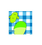 カラフルなたらこたち(動くアニメーション)（個別スタンプ：6）