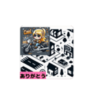 #カモメ *move（個別スタンプ：3）