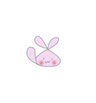 動く うさ夏①まずは1個目（個別スタンプ：4）
