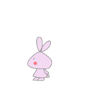 動く うさ夏①まずは1個目（個別スタンプ：12）