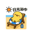 ぴよたんといっしょ vol.5 【真夏編】（個別スタンプ：14）