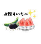 夏に使えるスタンプセット（個別スタンプ：8）