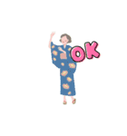 夏に使えるスタンプセット（個別スタンプ：14）