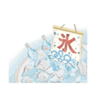 夏に使えるスタンプセット（個別スタンプ：17）