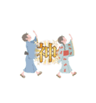 夏に使えるスタンプセット（個別スタンプ：31）