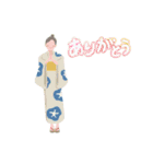 夏に使えるスタンプセット（個別スタンプ：32）