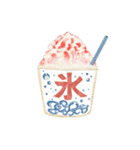 夏に使えるスタンプセット（個別スタンプ：39）