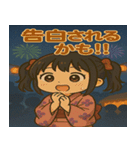 メメちゃんの夏まつり日和 Ver（個別スタンプ：6）