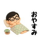 かわいいお父さん♡夏の日常スタンプ2（個別スタンプ：40）