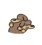 ラテの日常-- A GAN（個別スタンプ：18）