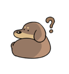 ラテの日常-- A GAN（個別スタンプ：27）