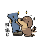 ラテの日常-- A GAN（個別スタンプ：30）