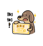 ラテの日常-- A GAN（個別スタンプ：36）