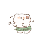 ふわもこくまちゃん1－実用編（個別スタンプ：2）