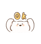 ふわもこくまちゃん1－実用編（個別スタンプ：13）