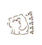 ふわもこくまちゃん1－実用編（個別スタンプ：19）