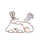 ふわもこくまちゃん1－実用編（個別スタンプ：24）