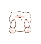 ふわもこくまちゃん1－実用編（個別スタンプ：26）