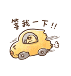 ふわもこくまちゃん1－実用編（個別スタンプ：34）