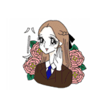 パリジェンヌの休日④（個別スタンプ：3）