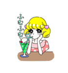パリジェンヌの休日④（個別スタンプ：18）