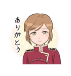 ホテル従業員の女の子（個別スタンプ：13）