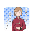 ホテル従業員の女の子（個別スタンプ：37）