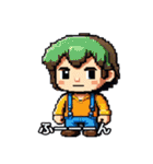 レトロゲームリアクション！Vol.2（個別スタンプ：12）