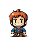 レトロゲームリアクション！Vol.2（個別スタンプ：14）